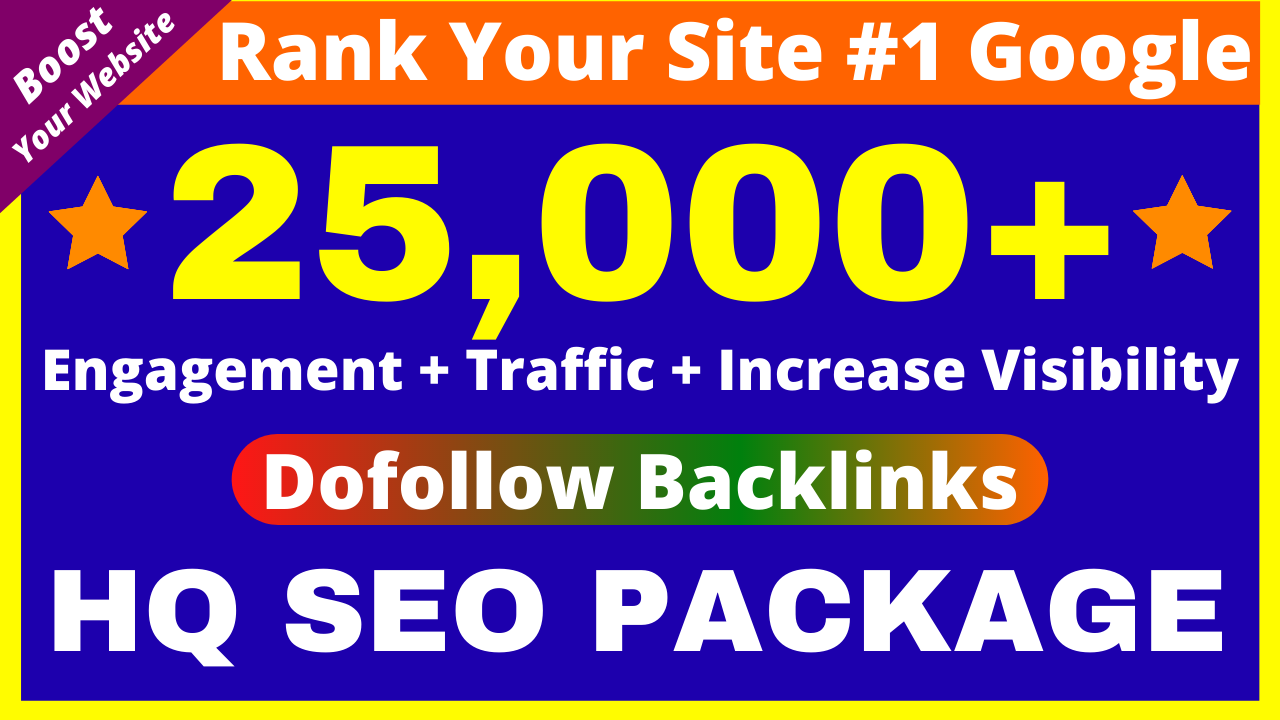 Build 25,000+ SEO Dofollow High Quality Contextual Backlinks Web2.0 Article Submission Wiki Edu Etc 