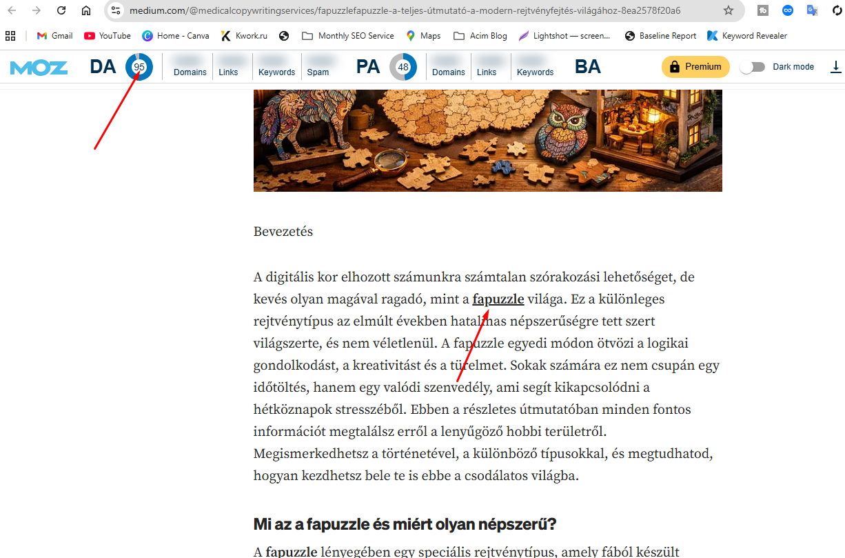 I Will Build 400 High Authority DA 91-99 Off Page SEO Dofollow Backlinks For Manual Link Building