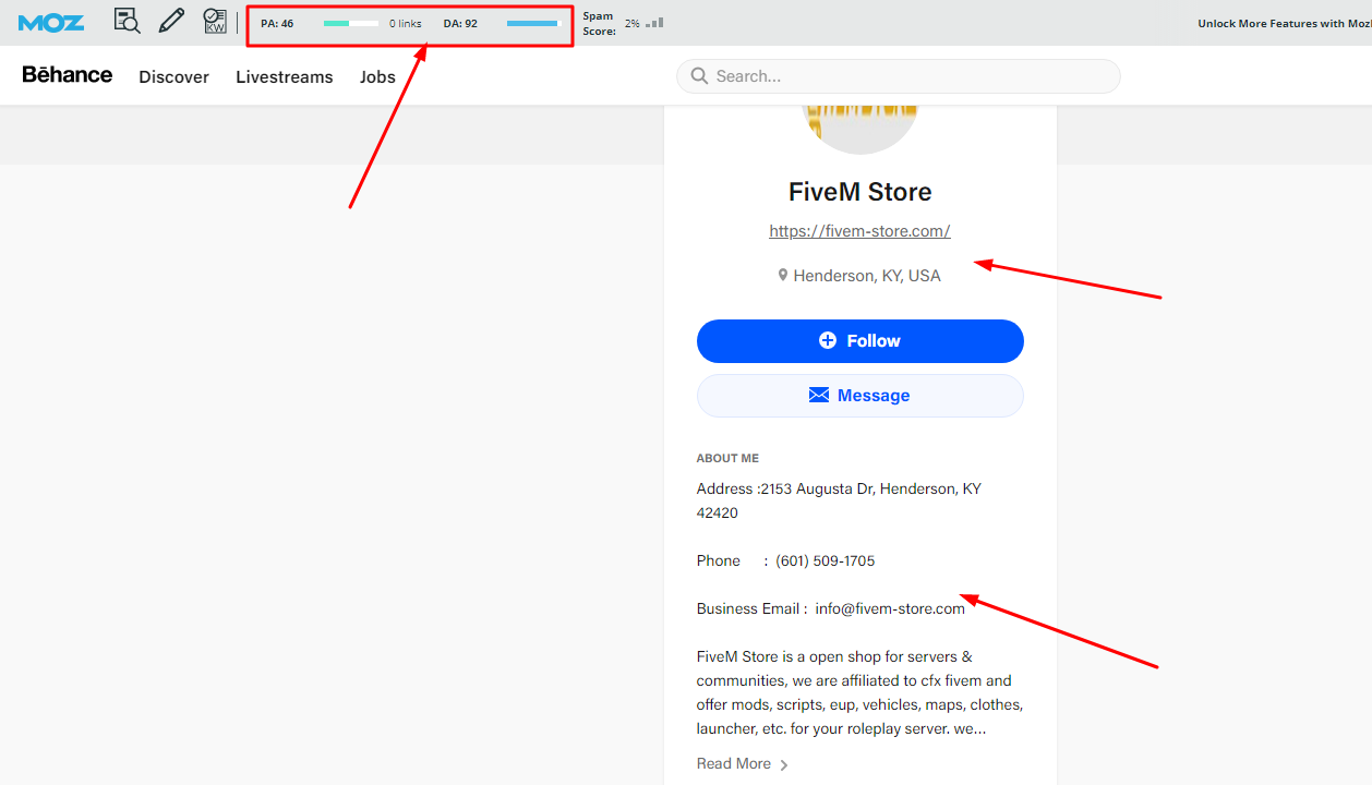I Will Do 450 High Authority DA 90-99 SEO Dofollow Profile Backlinks For Manual Link Building