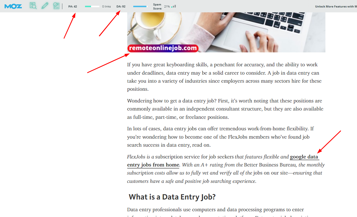 Write & Publish 50 High Authority Guest Post Dofollow Backlinks Moz DA 90+ Google Index Guaranteed