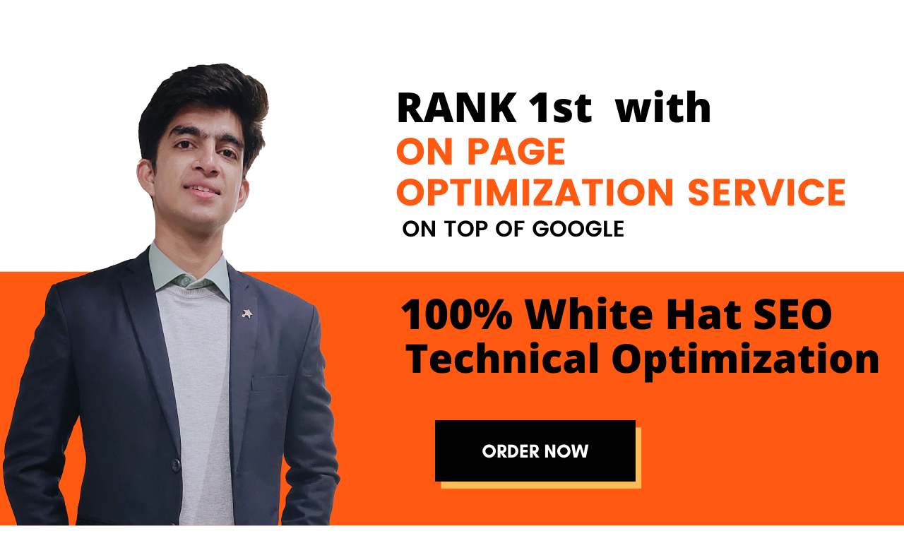 I will do in depth on page SEO and optimize wordpress website