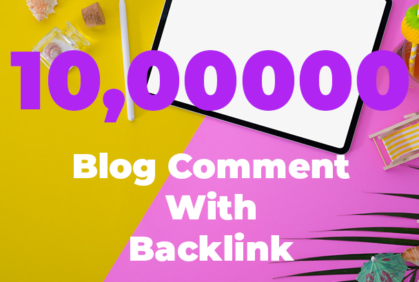 10,00,000 Provide pro SEO backlinks