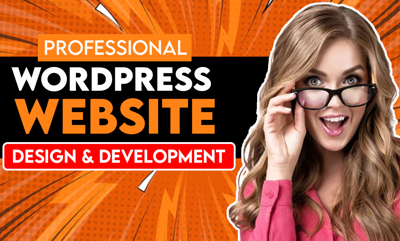 I will be your wordpress website designer and developer