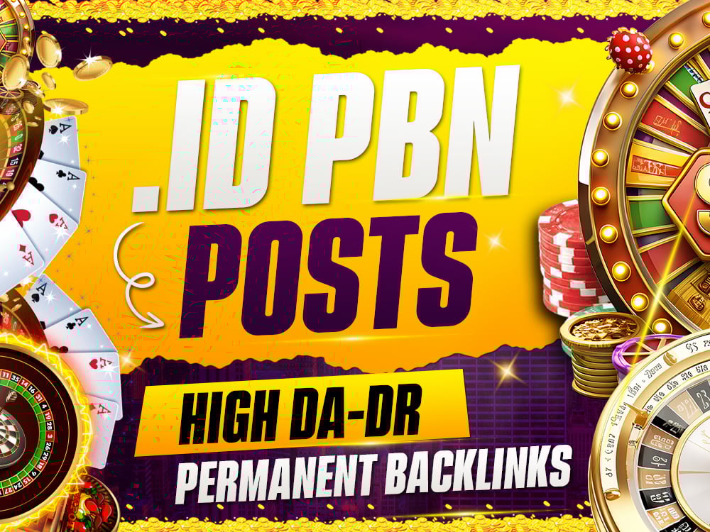Premium Indonesian Backlinks 11. ID PBN High DA/DR Permanent Posts Rank Higher on Google