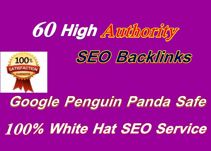 Manually create permanent 60 PR9 to PR6 high quality authority profile Backlinks