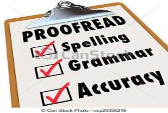 Content Writer,Editing and Proofreading