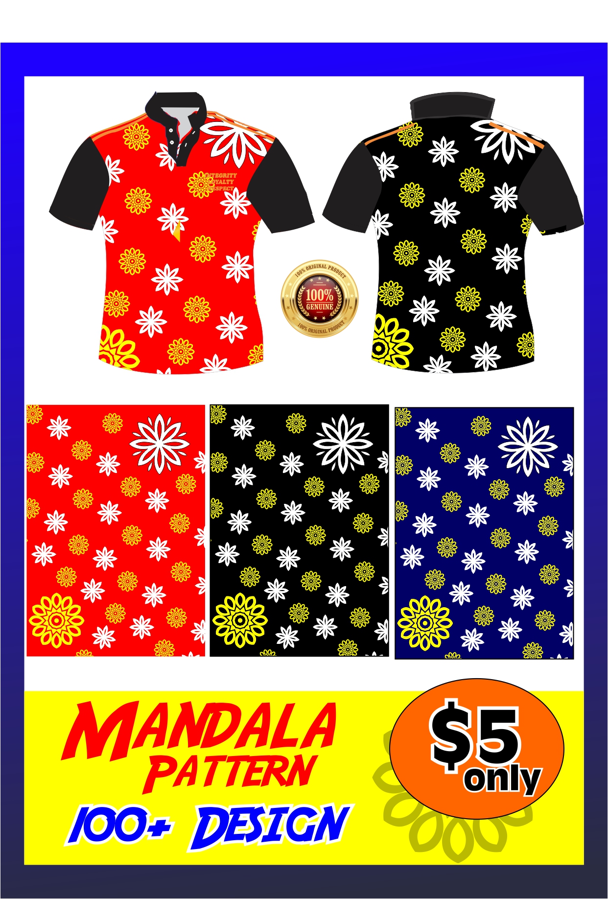 unique amazing seamless patterns Design 12 hours