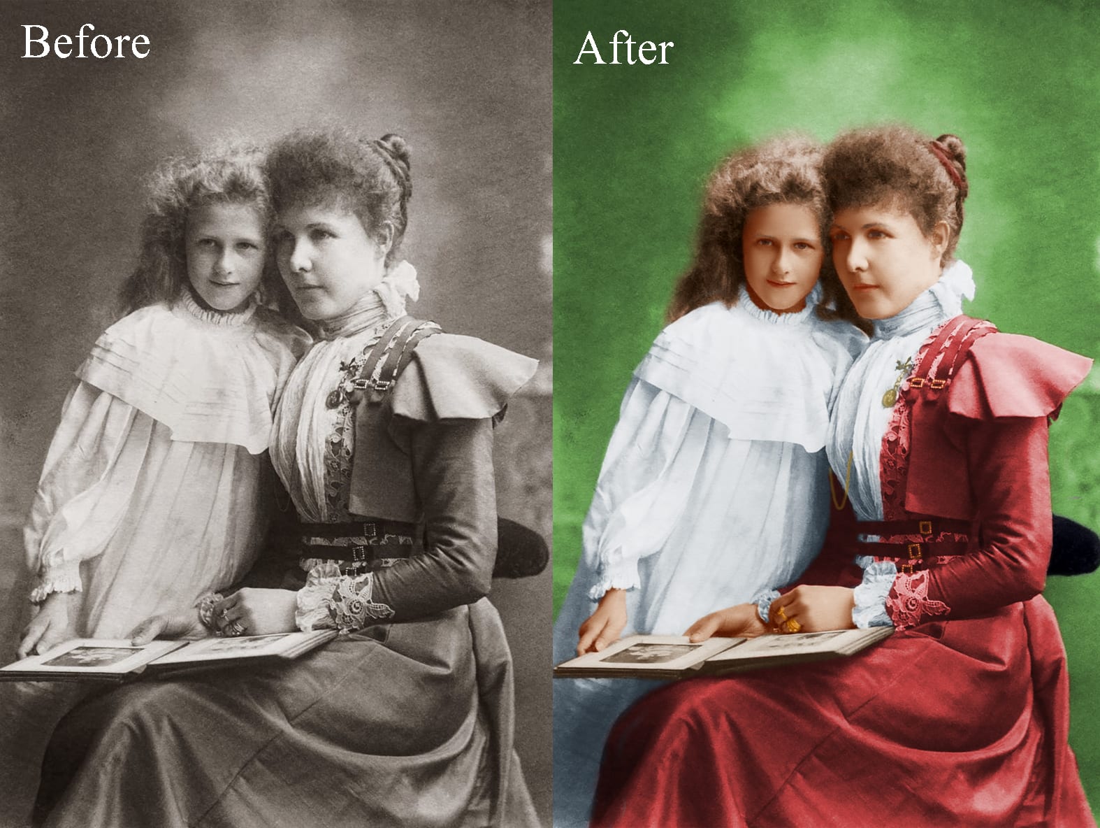 i will Colourise your black and white photos 