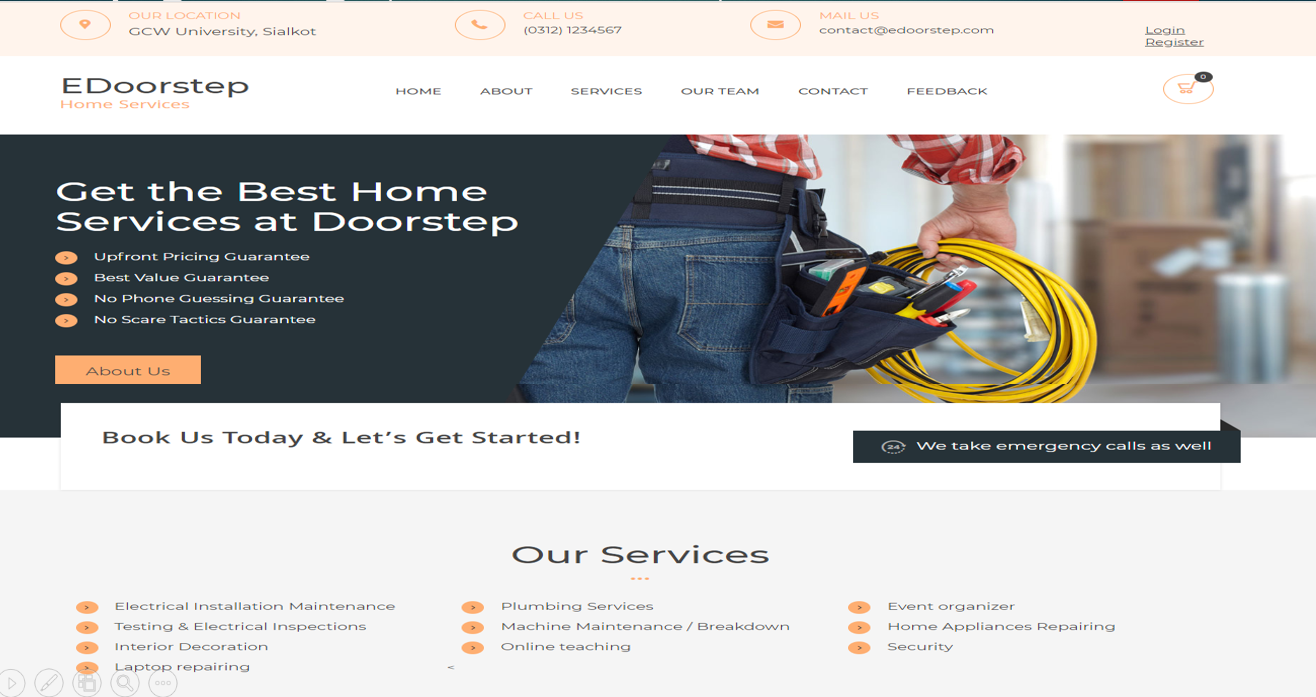 i will design professional web application developmen...
