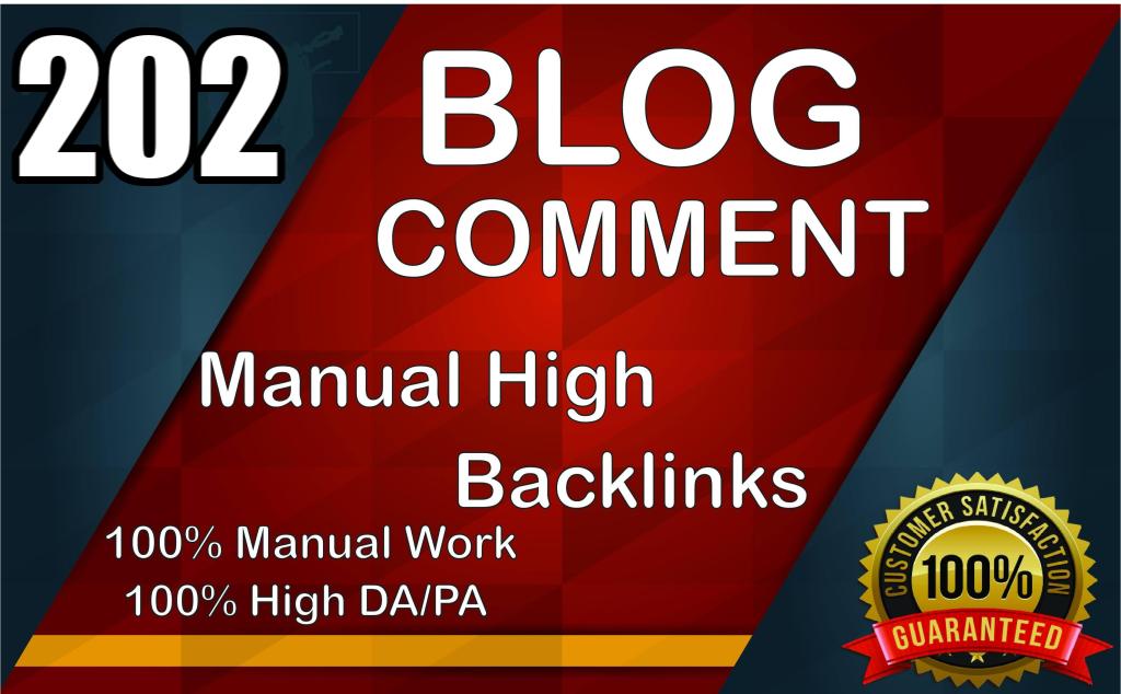 202 blog comment manual high backlinks