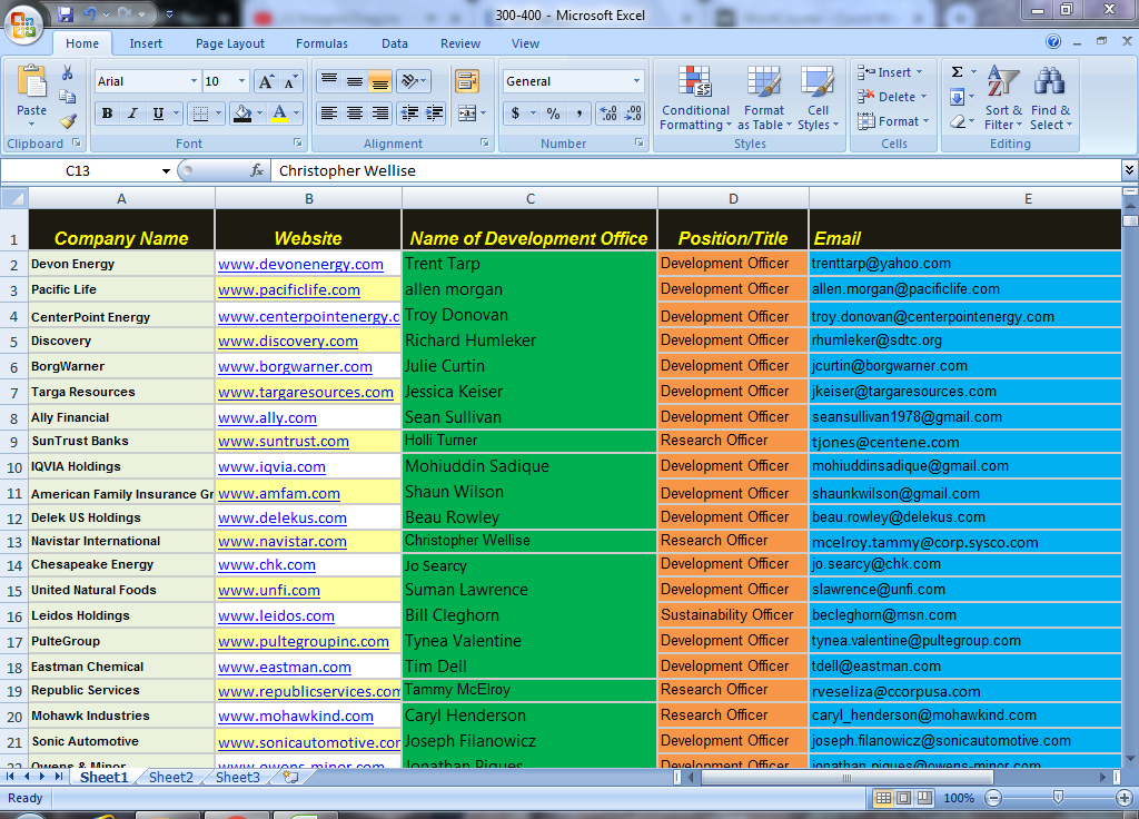 I will provide data entry service