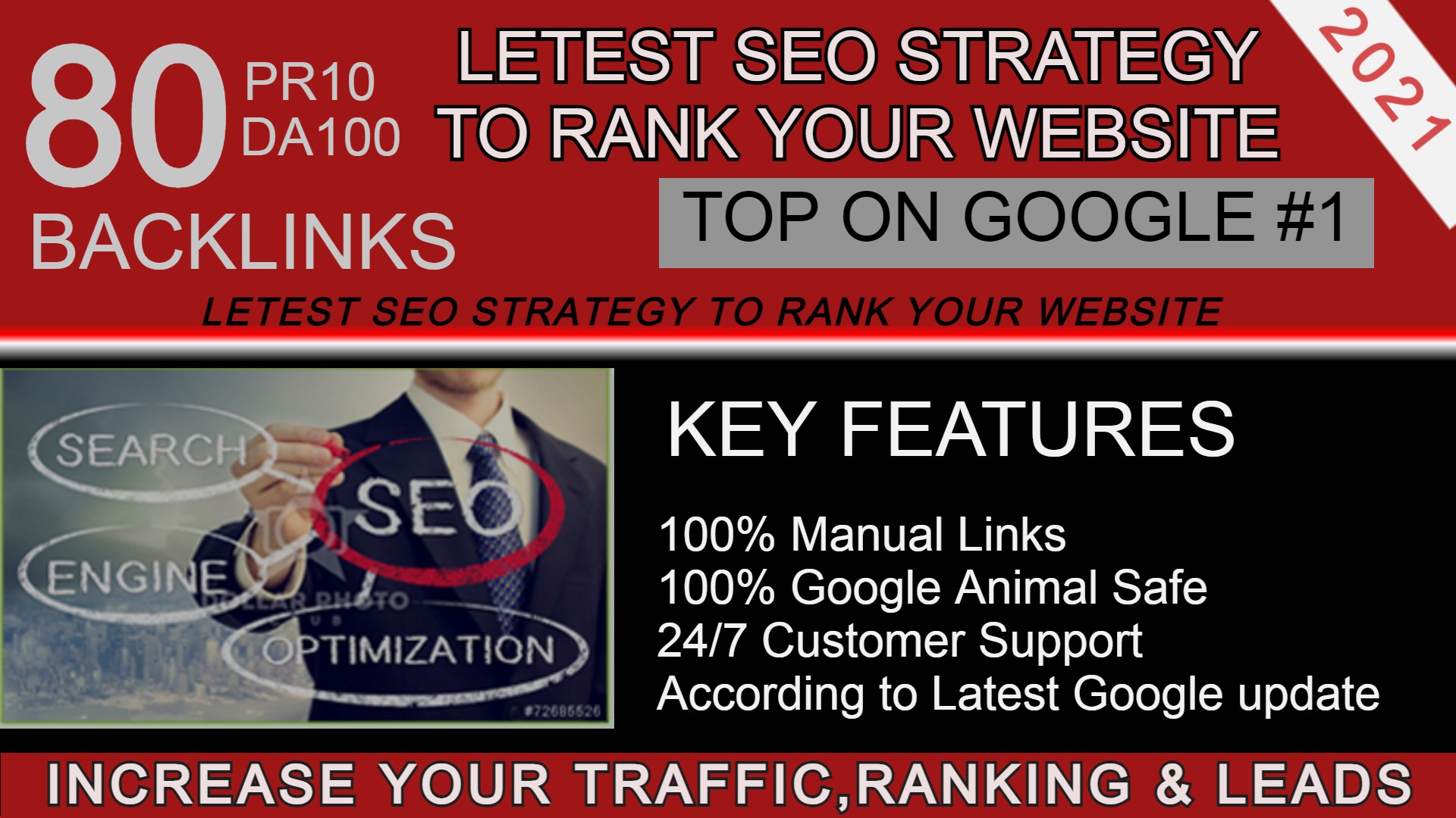 I Will MANUALLY Do 80 UNIQUE PR10 SEO BackIinks on DA...