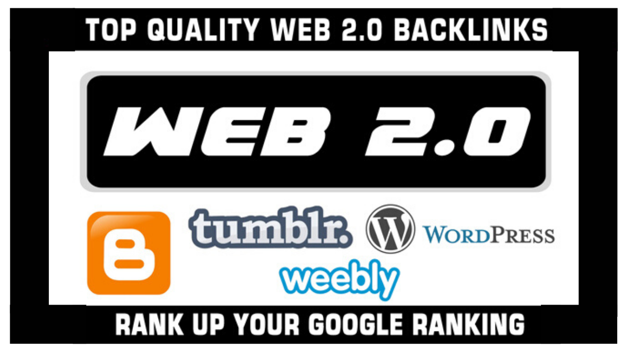 Boost Search Rankings With 20 High Authority Web 2.0 ...