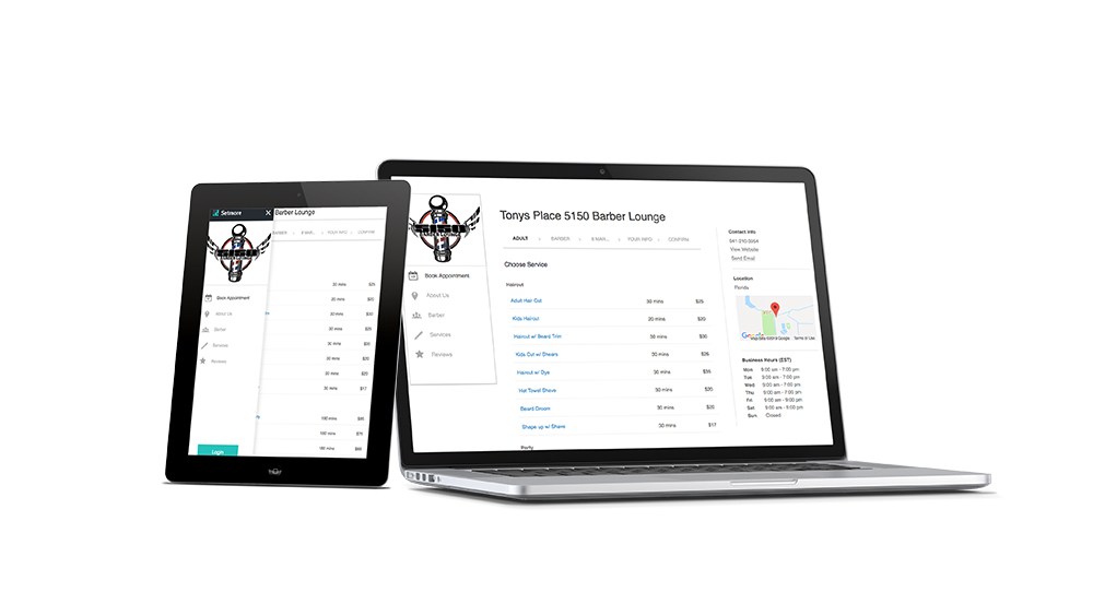Need a site for Booking? We can create it!