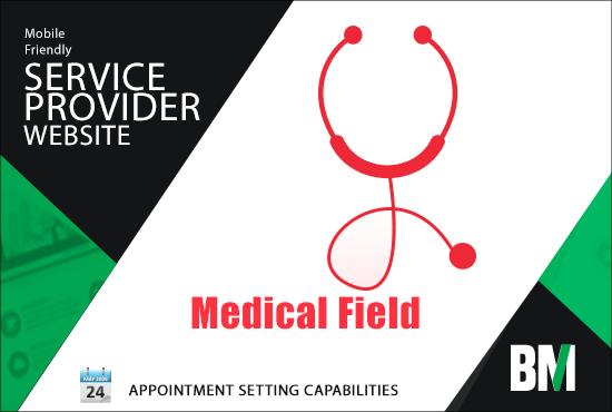 Need a site for Booking? We can create it!