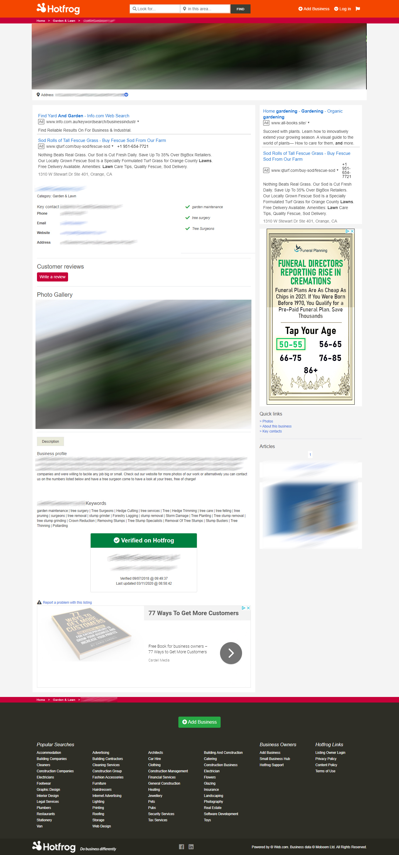 I Will Manually Create 25 Professional UK Local Business Directory Listings to Boost Your Citations