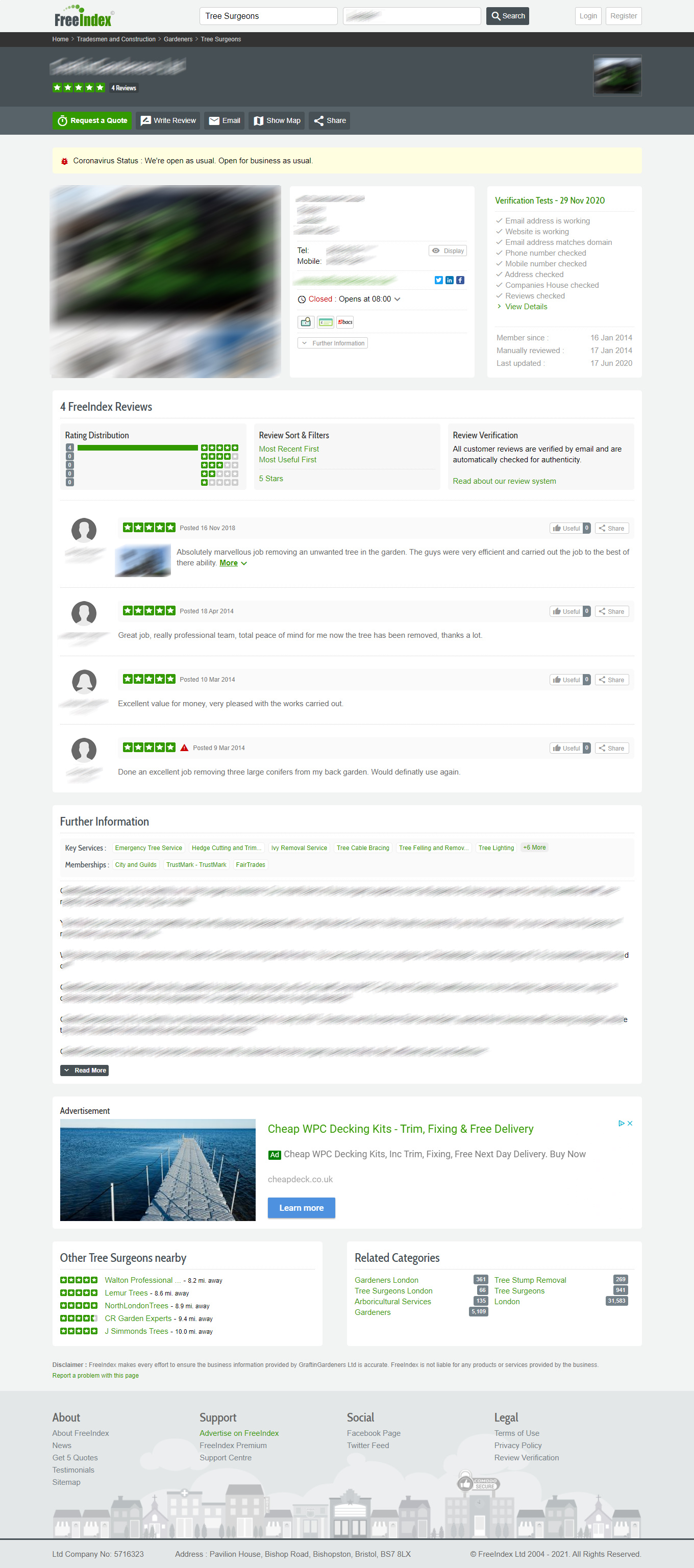 I Will Manually Create 25 Professional UK Local Business Directory Listings to Boost Your Citations