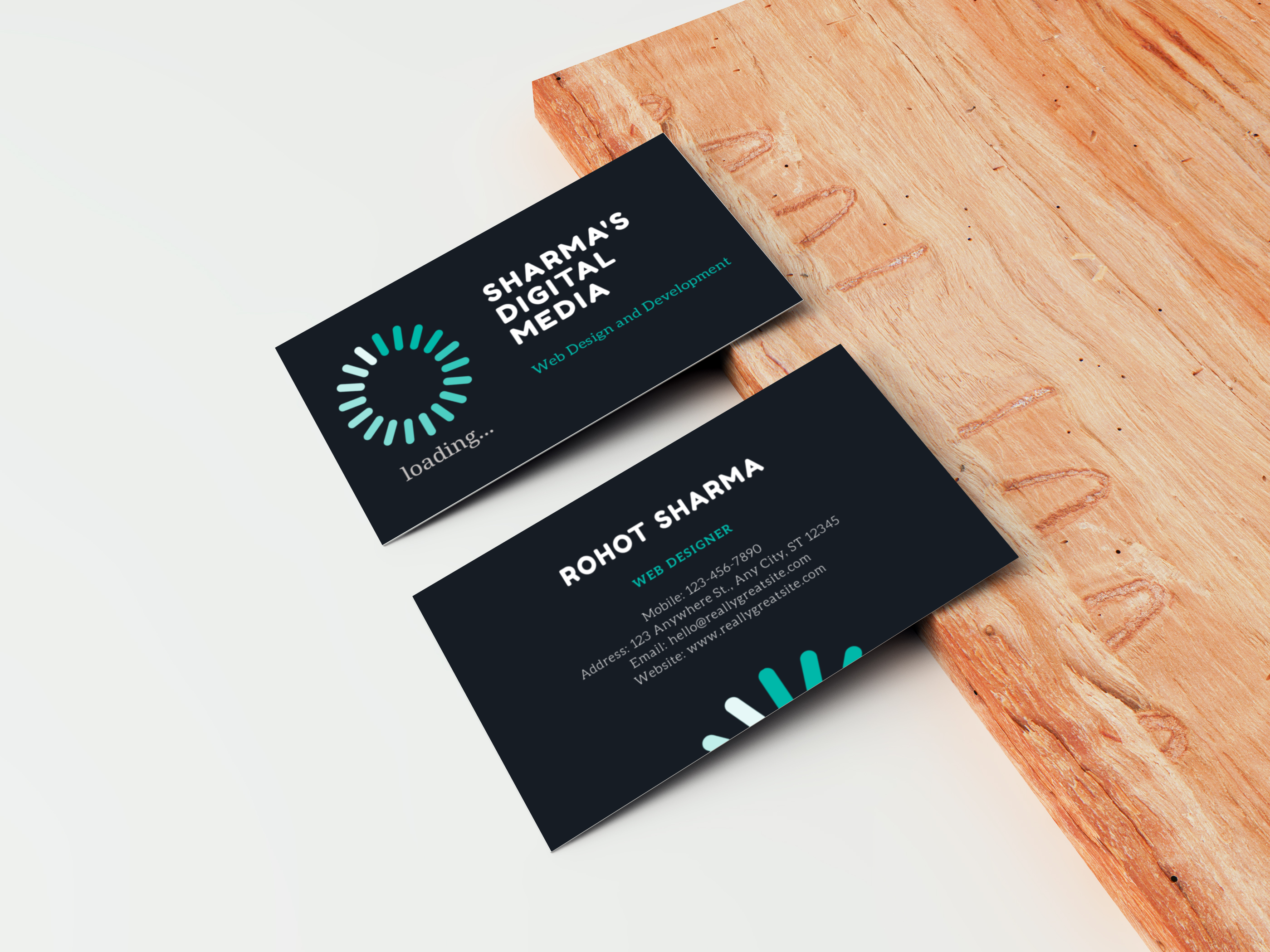 Here you will get creative and unique Business Card design. 