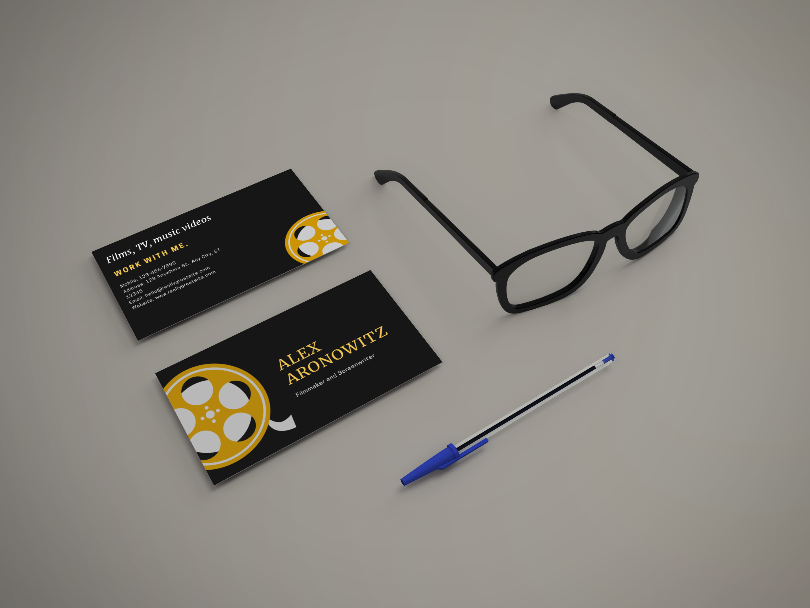 Here you will get creative and unique Business Card design. 