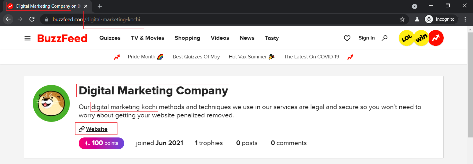 10 Dofollow Profile Backlinks for lowest price DR 90 ...