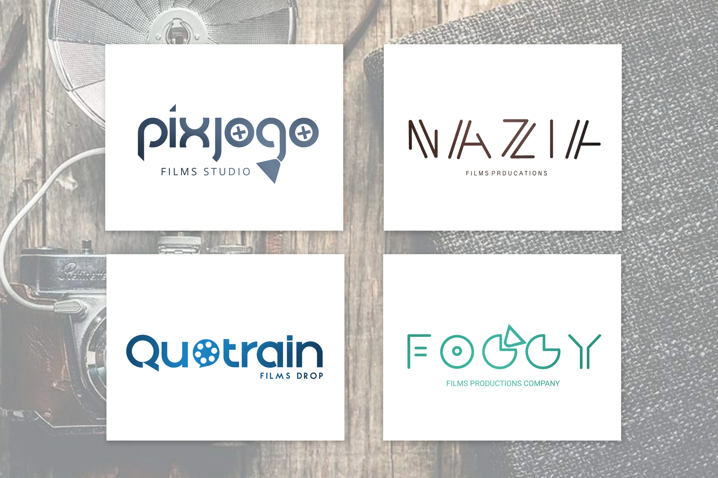 I will design your professional logo and buisness card