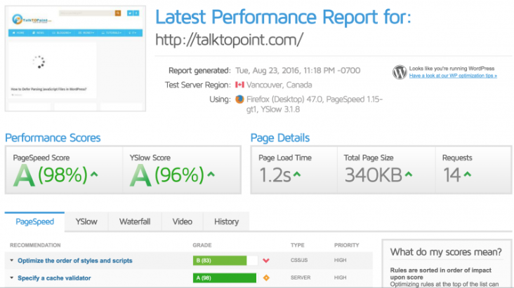 i will speed up wordpress site professionally in 24 hours