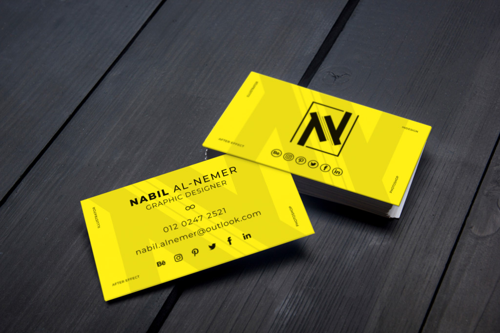 Custom Professional Business Card Design