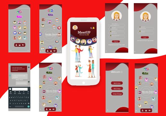 i will design awesome ui or ux design for you Mobile App and web ui