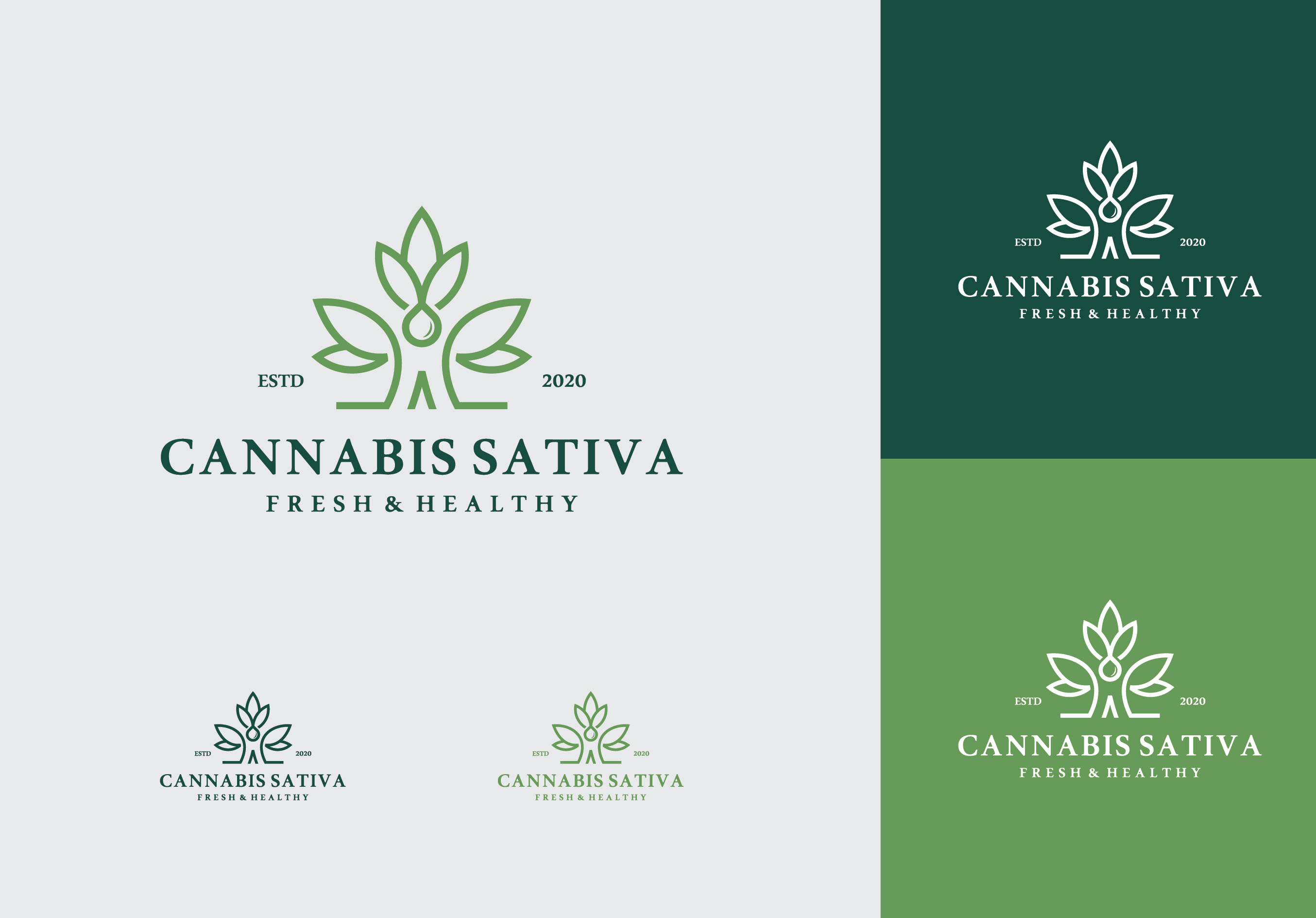 design creative modern and minimalist logo