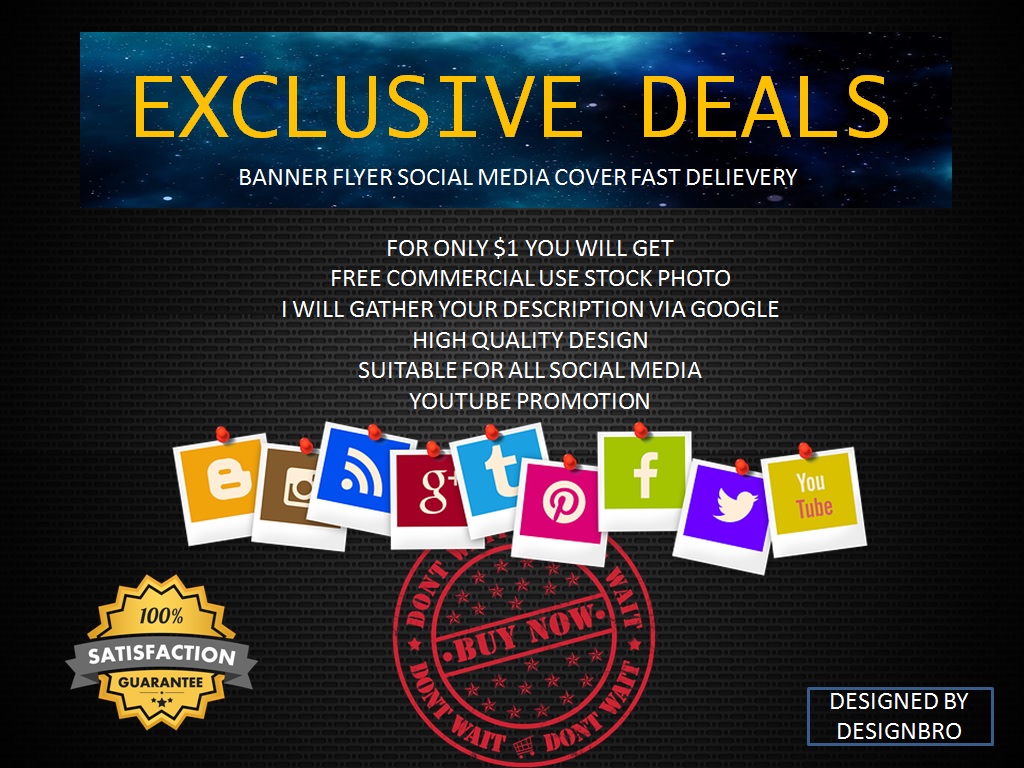 DESIGN BANNER OR FLYER IN 6 HOURS