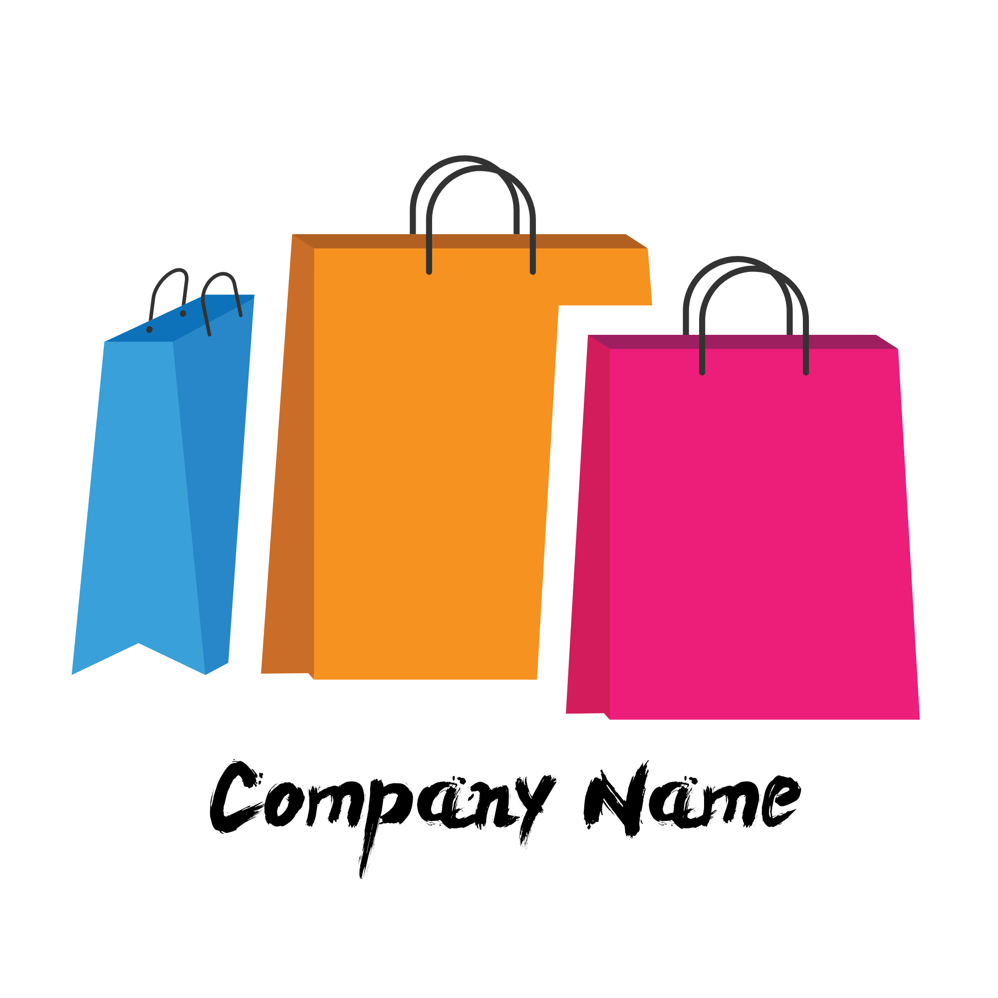 Professional and minimalist logo/graphic designs for web, channel and business.