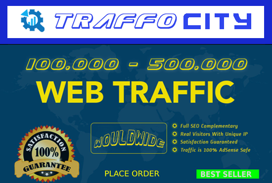 i will send send 100,000 real traffic to your website