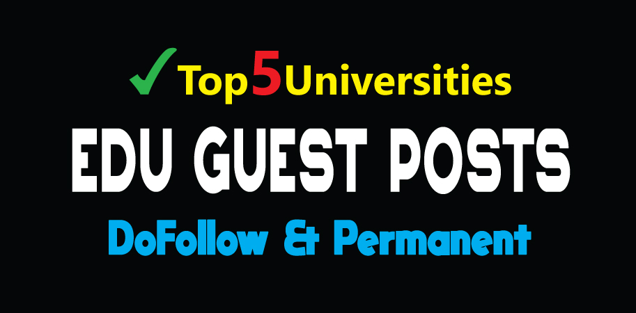 5 EDU Guest Posts on Top Level Universities
