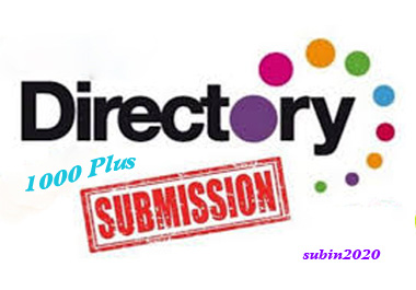 I will do submit your website to 1000 directory submission
