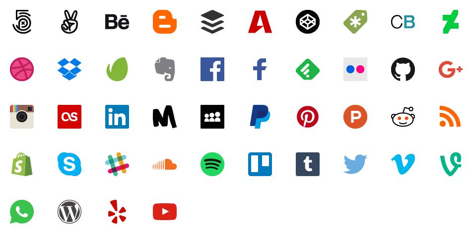 7K+ Vector Icons for Websites / Theme - Icon Set