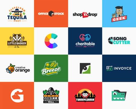 Logo designer. I will put you requested name in a creative logo for not a lot of money and fast