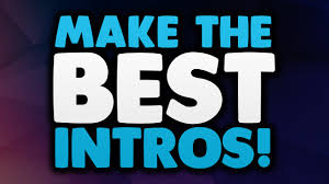 MAKE YOUR OWN INTROS,OUTROS,THUMBNAIL,LOGOS AND BUSINESS CARD.I CAN ALSO EDIT VIDEOS AND PHOTOS. 