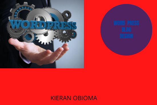 i will design WP blog with auto content generation self in built