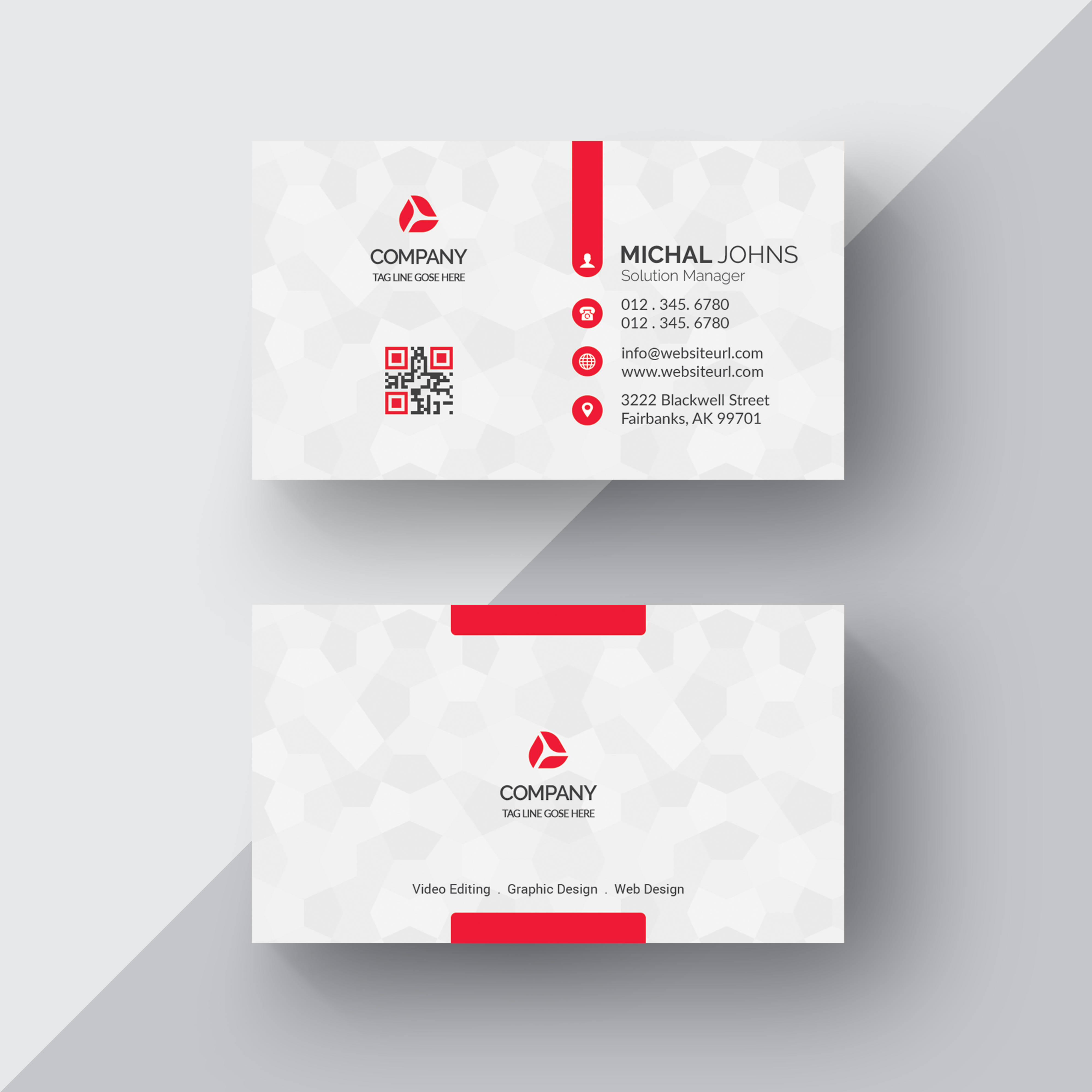 I Will Design Professional Print Ready Business cards