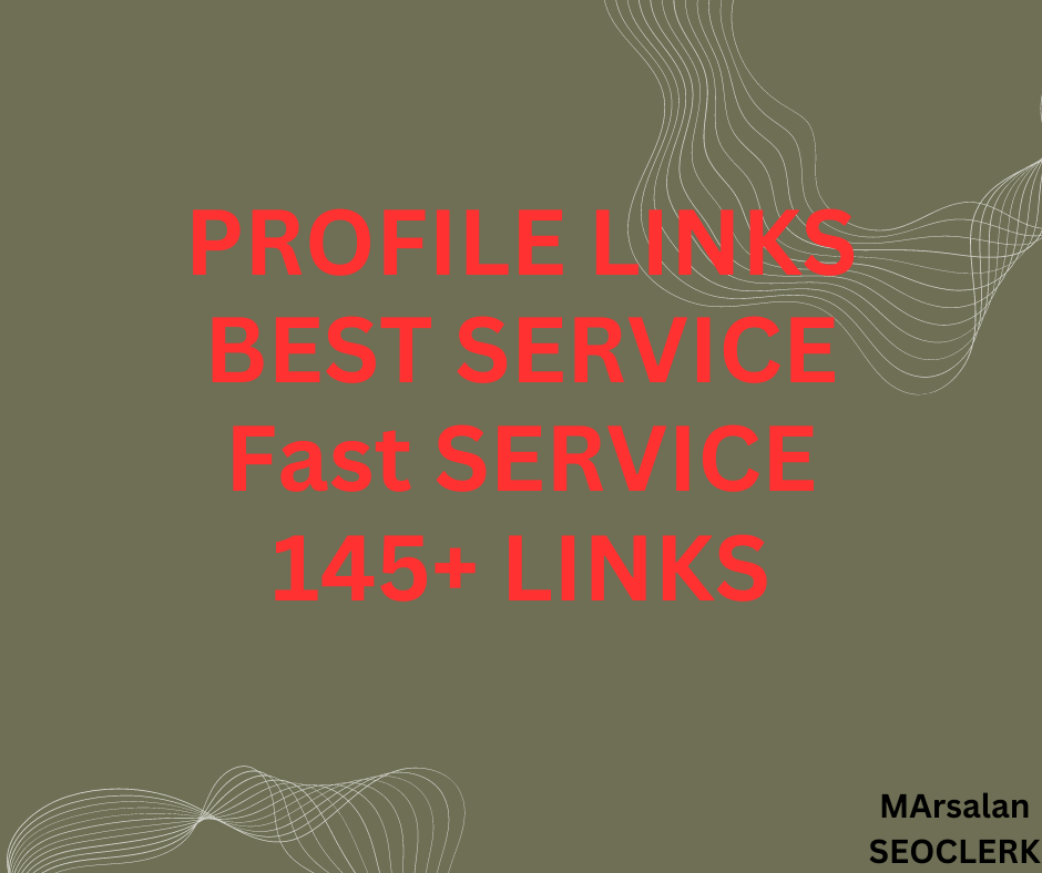 Create 145+ DOFOLLOW excessive PR1-PR7+ or DA 30+ rather legal Google Dominating oneway links