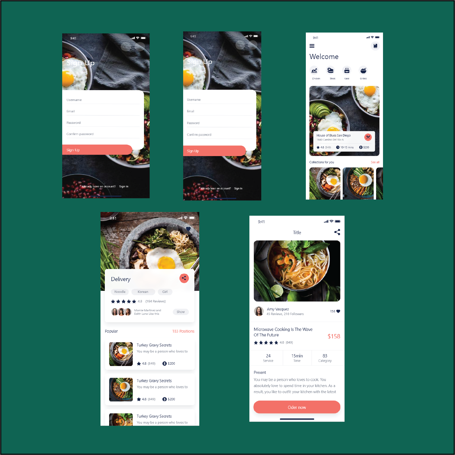 I will design website or mobile app ui mock up in ado...