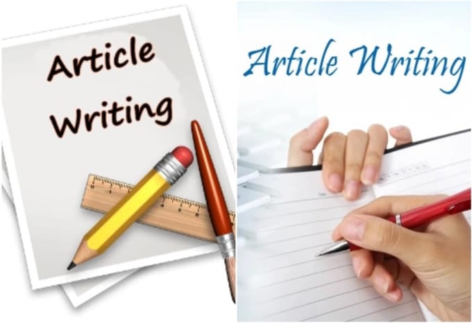i can write a beautiful article for you