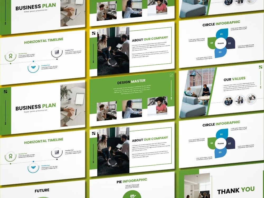 I will make a professional powerpoint presentation