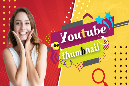 I will design 4 youtube thumbnail within 10 hours