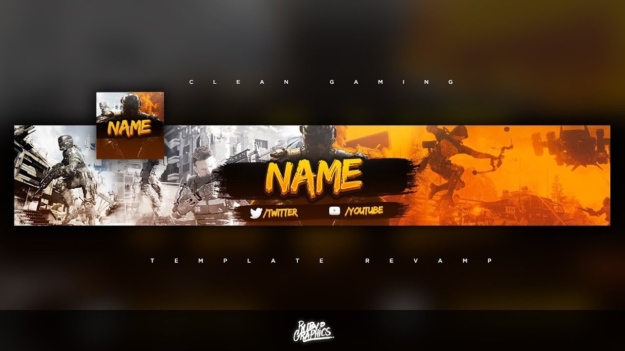 I will professional design channel art