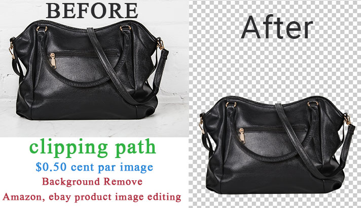 I will do 10 images clipping path, background remove