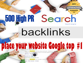 I will do 500 do- follow High PR4-PR7 Backlinks 