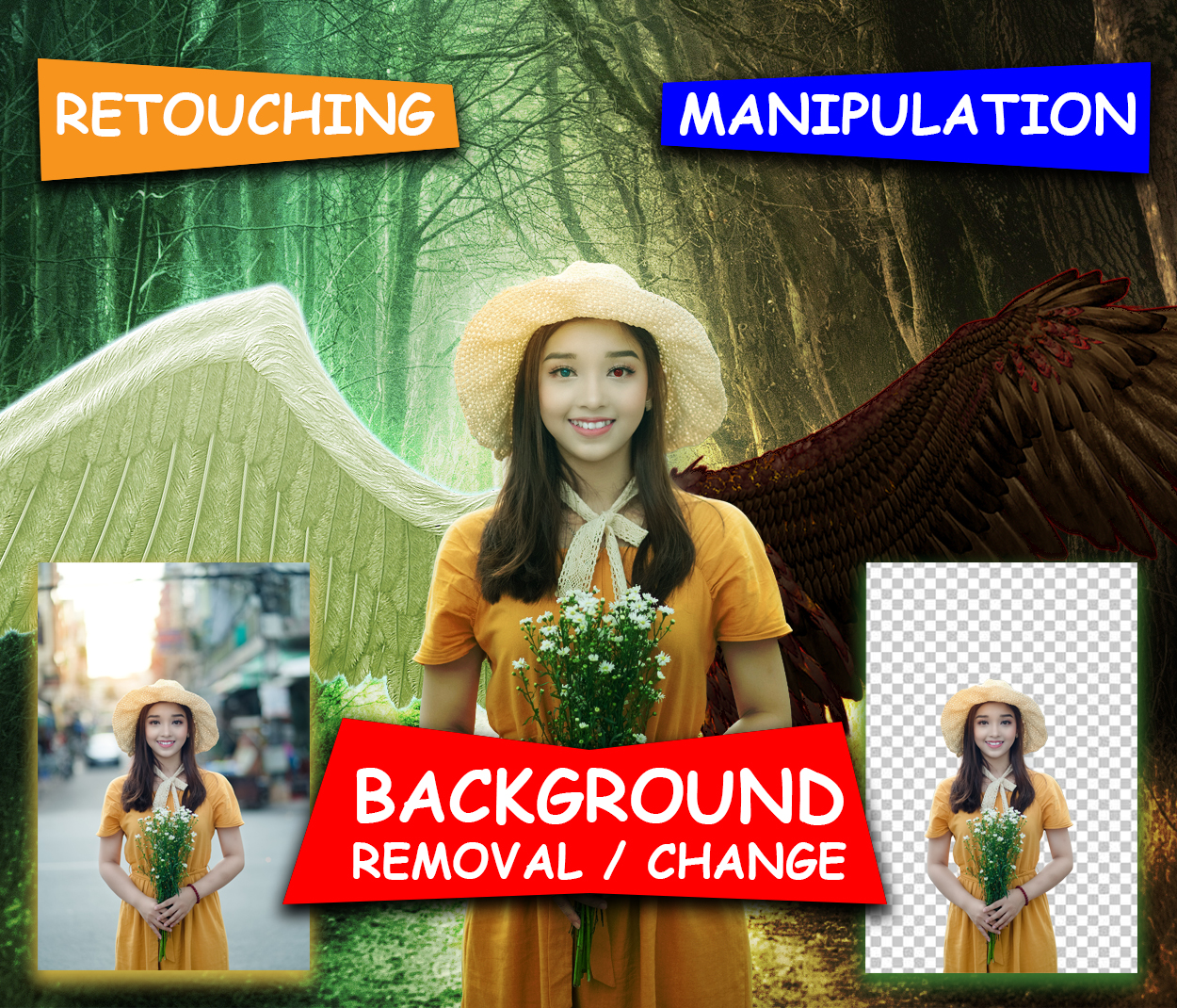 I will photoshop anything you want in 24 hours