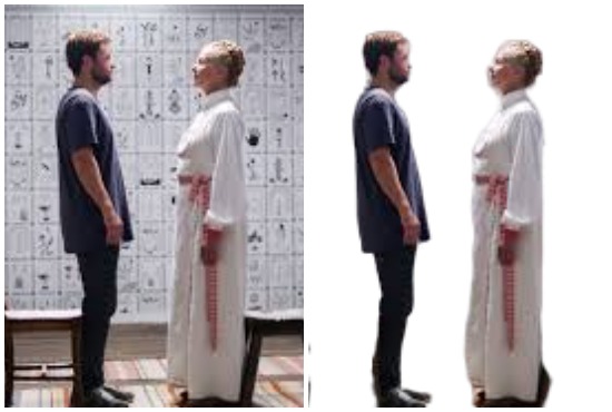 I will remove or change the background 