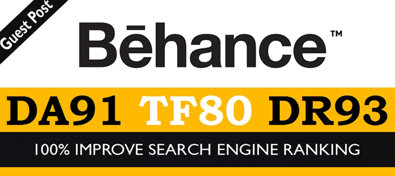 Write and Publish Guest Post on Behance. net and kinj...